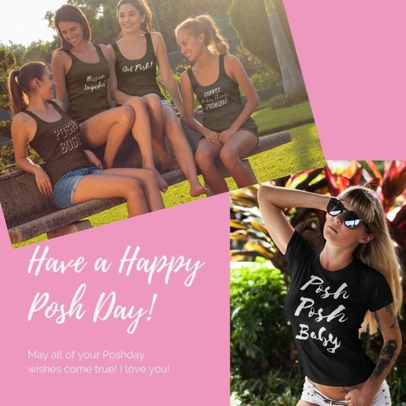 Posh T-shirts Sweatshirts Posh Mugs Posh Hats